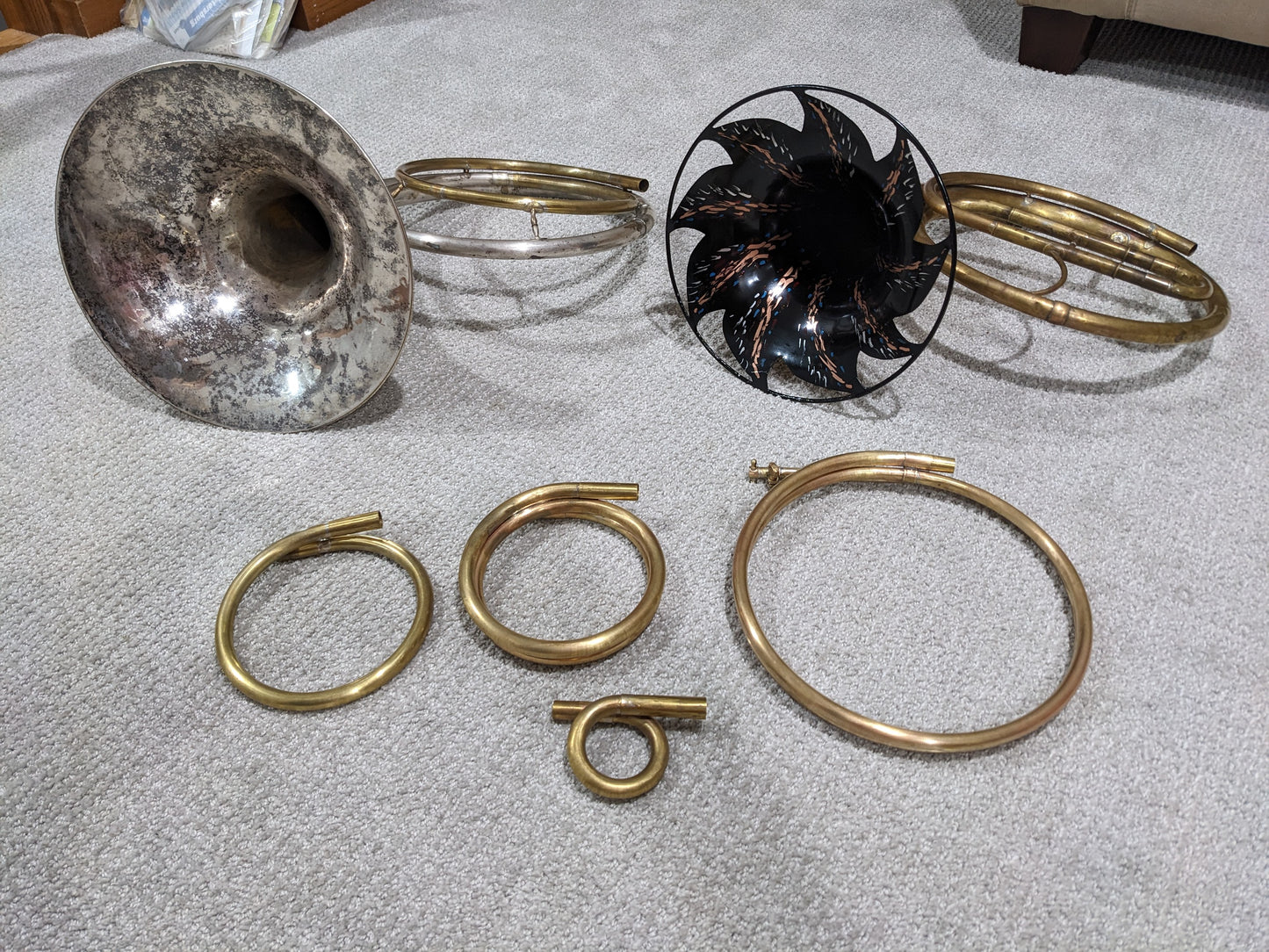 Custom Natural Horn -- Fixed Bell