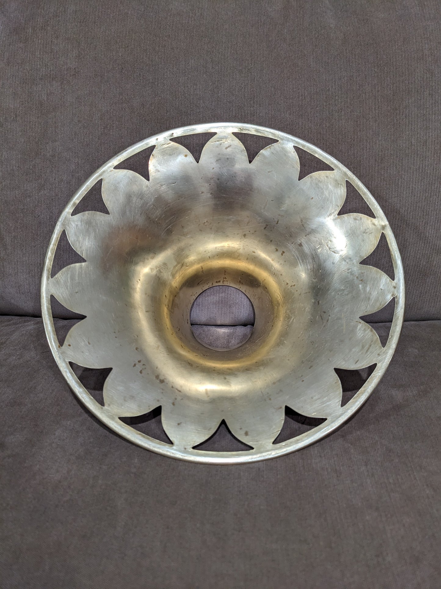 Vintage King Bell - triangle "bell flare" cut-outs