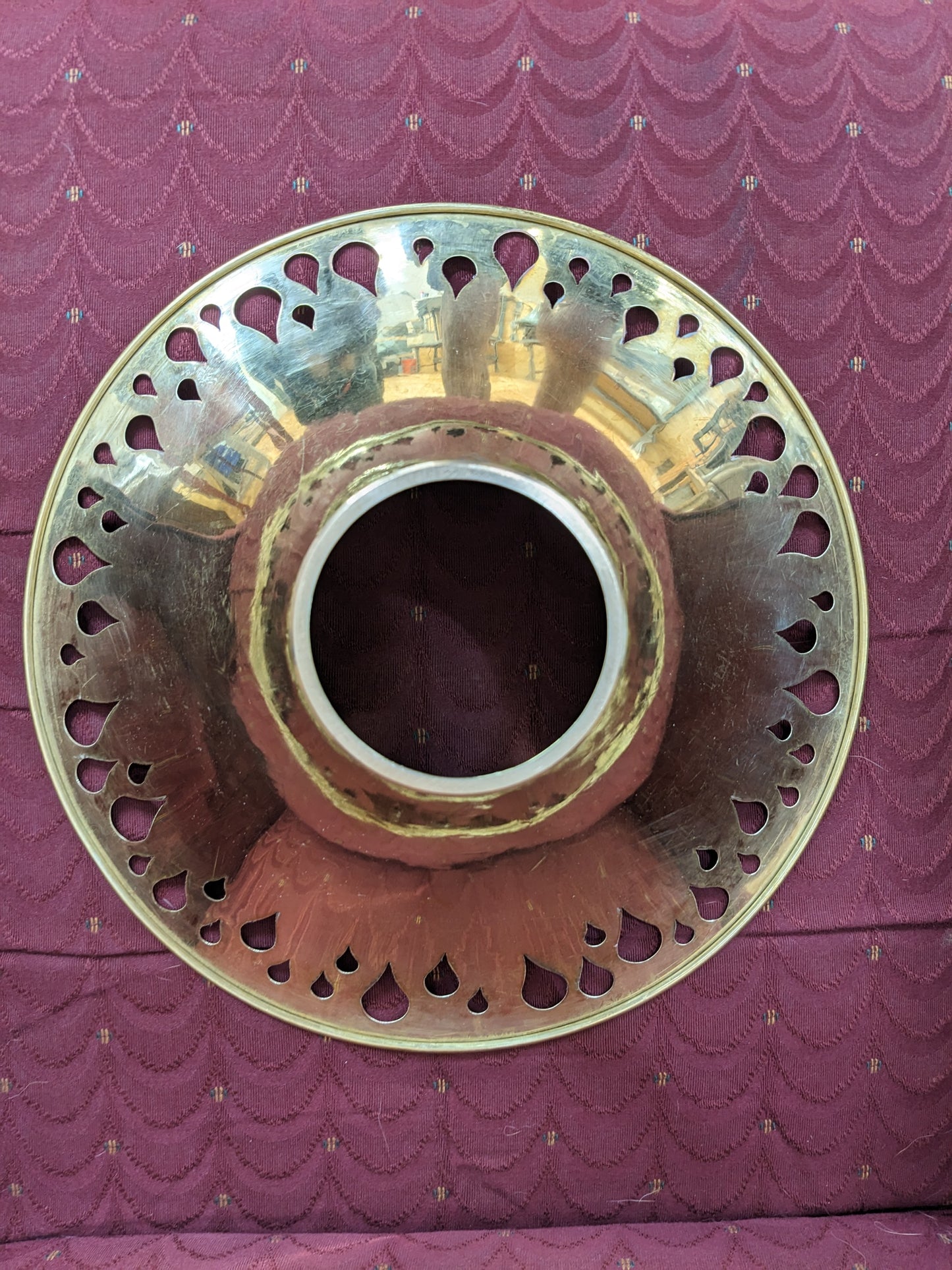 Vintage Conn Bell - Raindrops