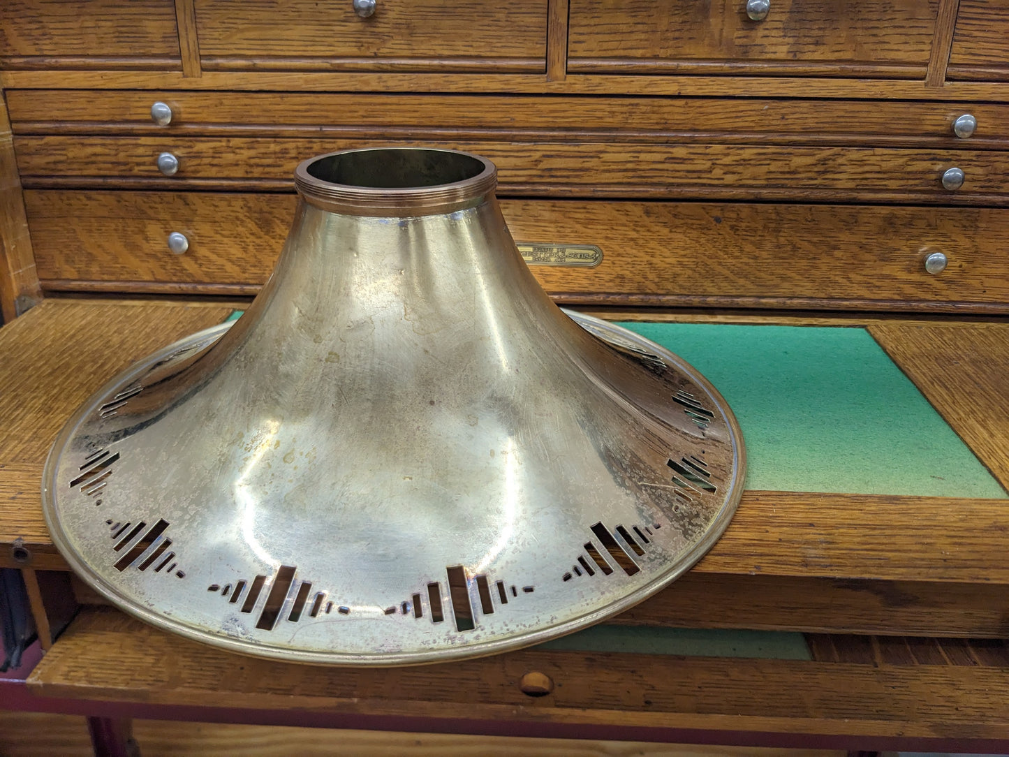 Vintage York Artist Bell - Amplitude Modulation