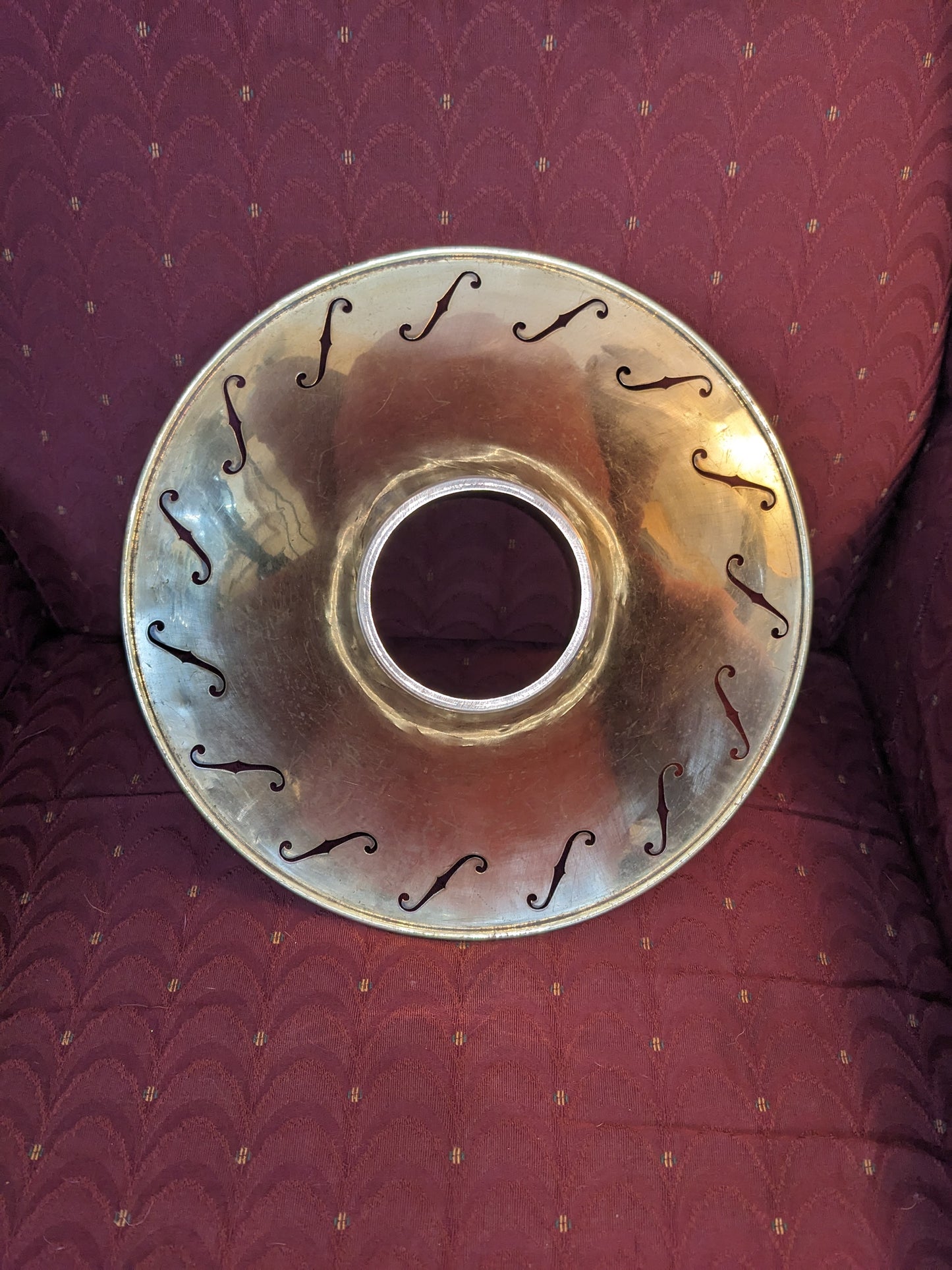 Vintage Elkhorn/Getzen Bell Flare - f-hole cut-outs