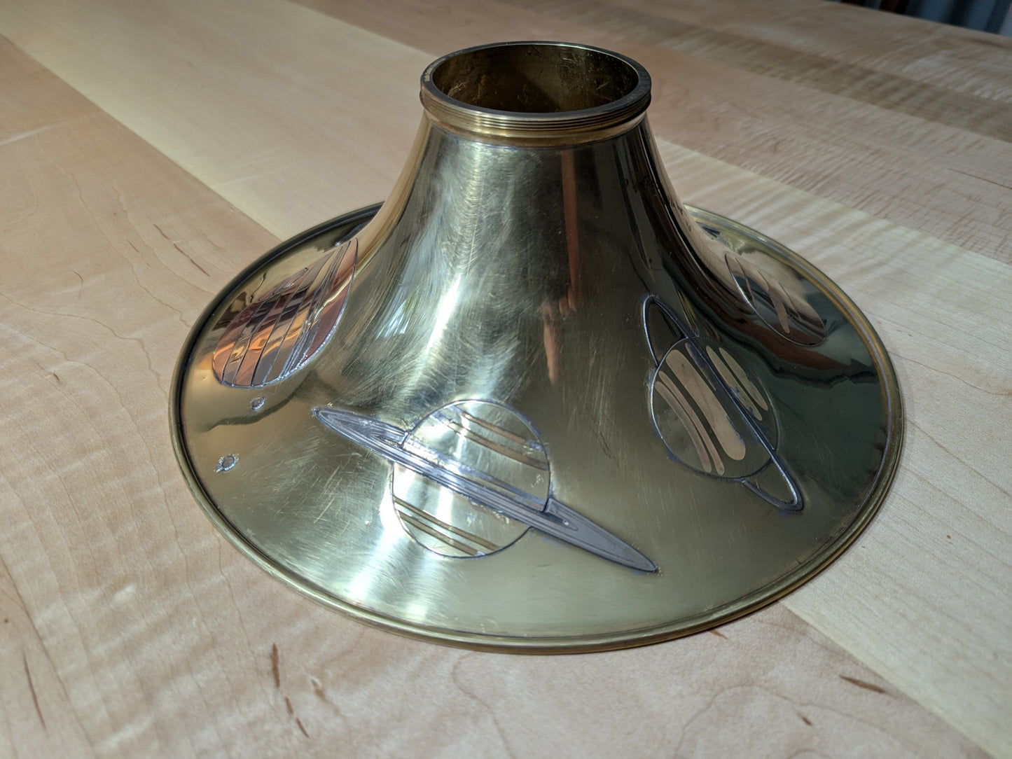 Vintage Elkhorn by Getzen: The Planets