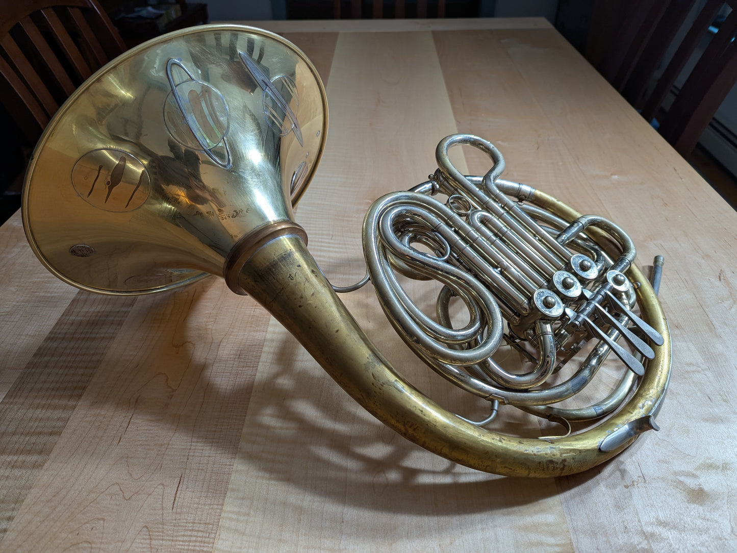 Vintage Elkhorn by Getzen: The Planets