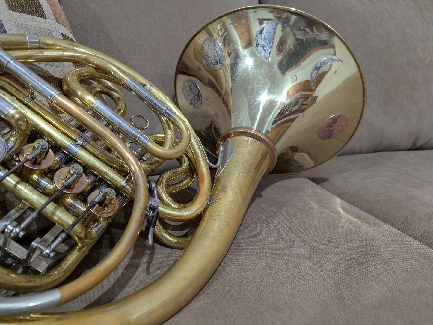 Vintage Yamaha YHR 567: The Moon Phases Bell