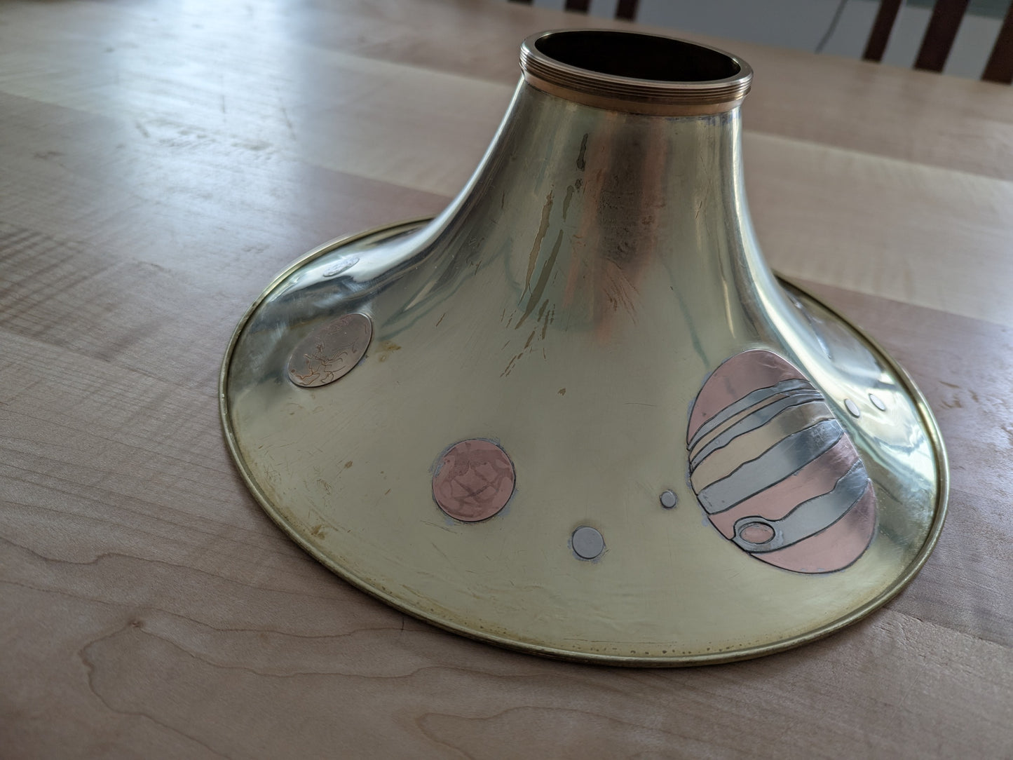 Vintage Conn 4D:  The Planets Bell