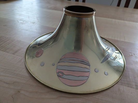 Vintage Conn 4D:  The Planets Bell