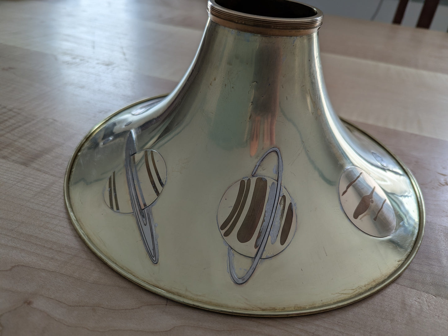 Vintage Conn 4D:  The Planets Bell