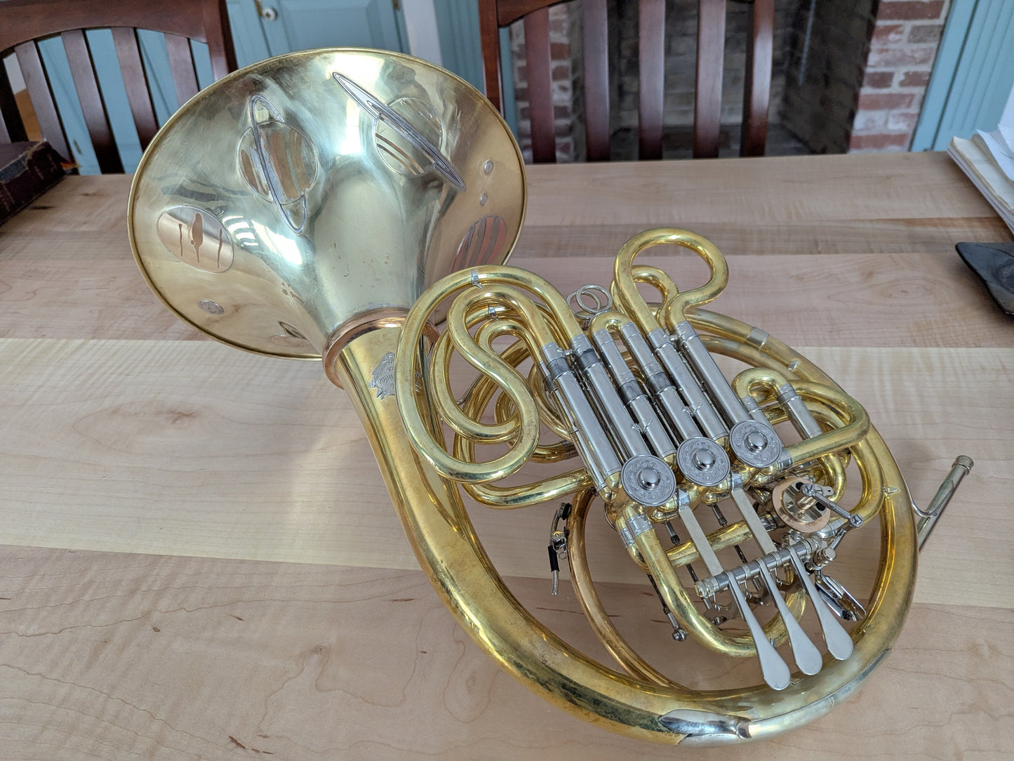Vintage Conn 4D:  The Planets Bell