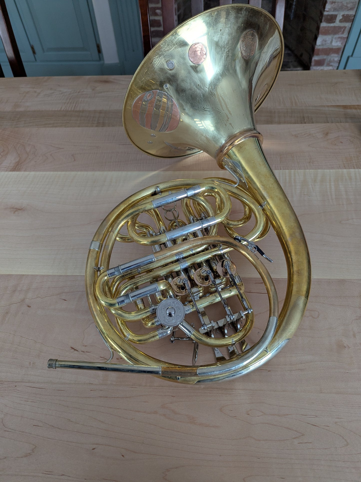 Vintage Conn 4D:  The Planets Bell