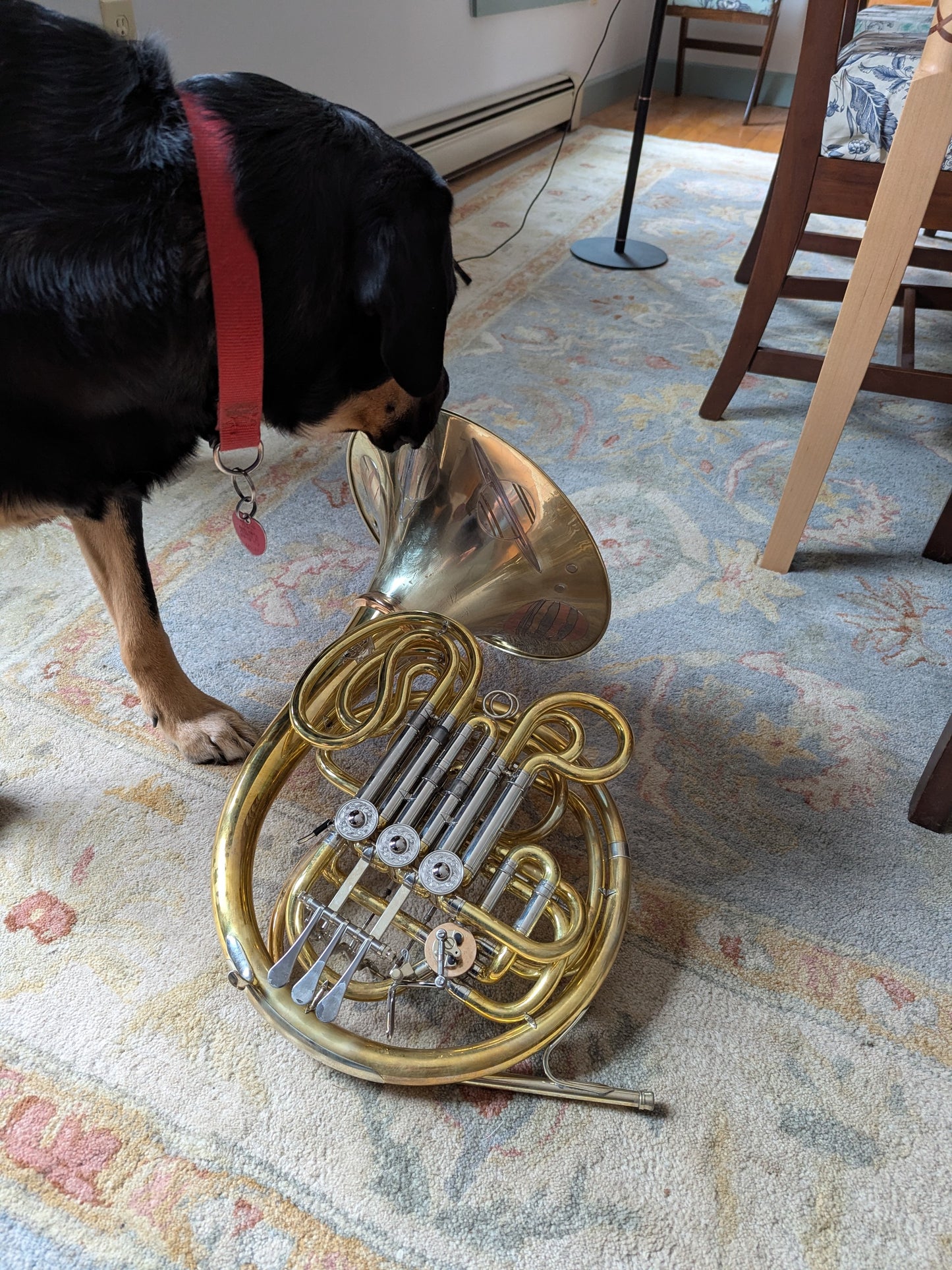 Vintage Conn 4D:  The Planets Bell