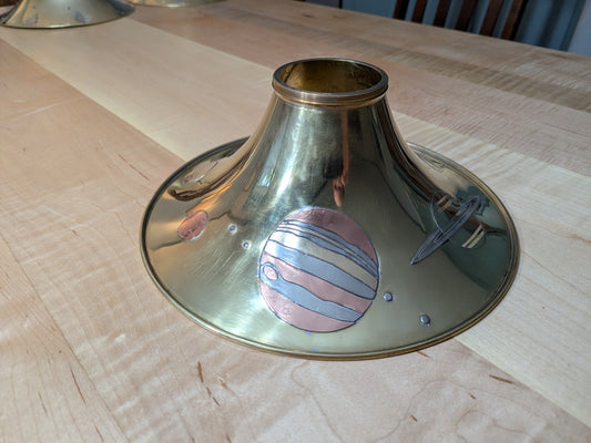 Vintage Elkhorn by Getzen:  The Planets