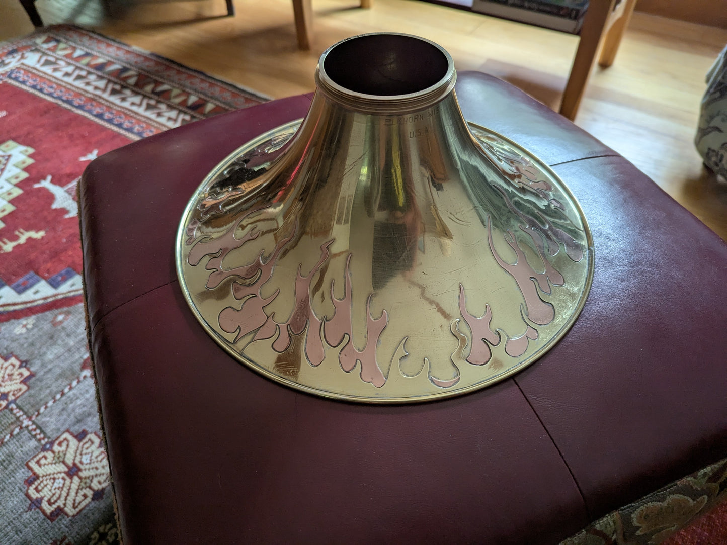 Vintage Holton Bell:  The Flames Bell (Lanette Lopez Compton)