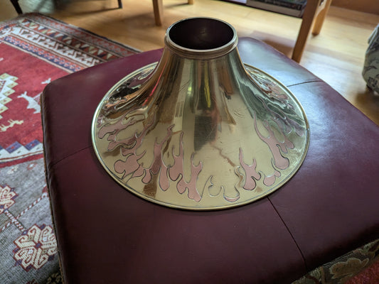 Vintage Holton Bell:  The Flames Bell (Lanette Lopez Compton)
