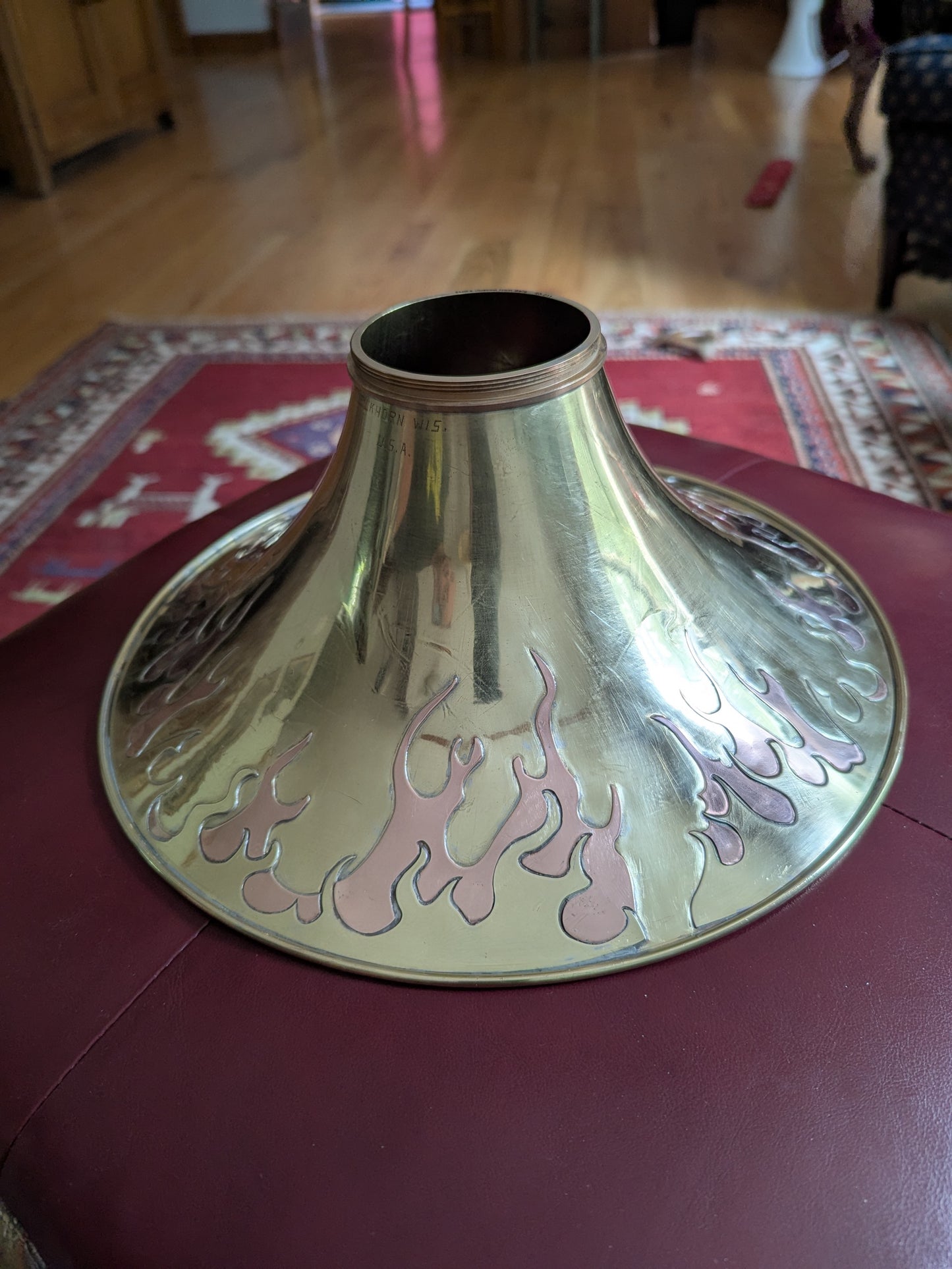 Vintage Holton Bell:  The Flames Bell (Lanette Lopez Compton)