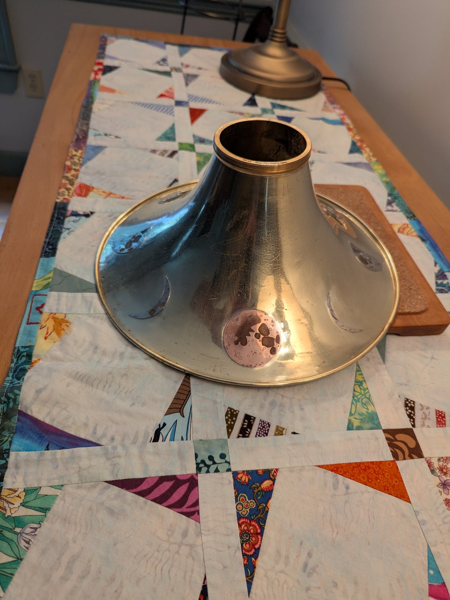 Vintage Conn 4D:  The Moon Phases Bell