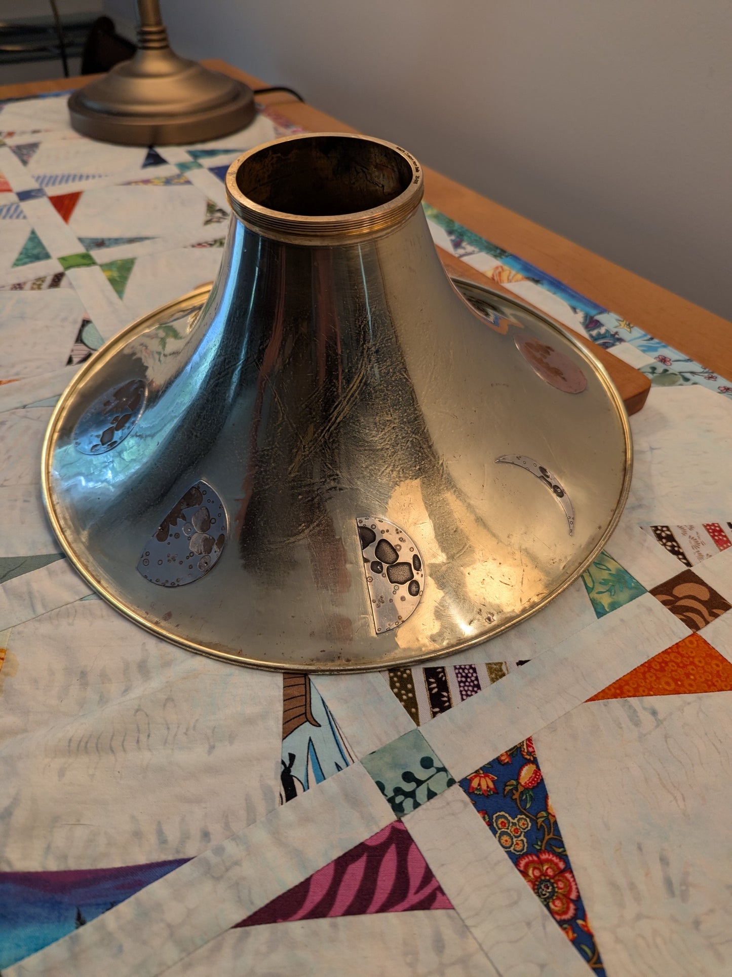 Vintage Conn 4D:  The Moon Phases Bell