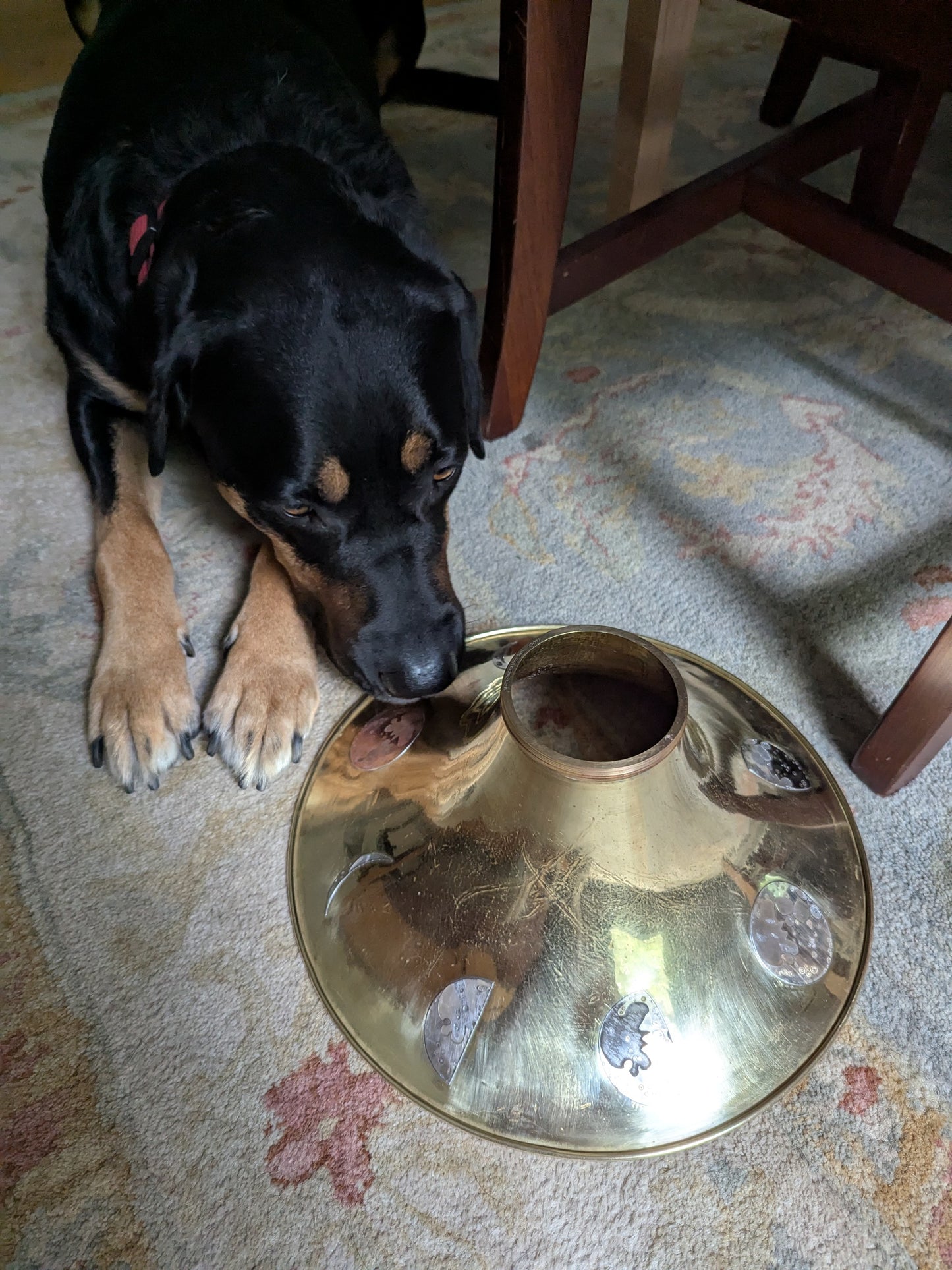 Vintage Conn 4D:  The Moon Phases Bell