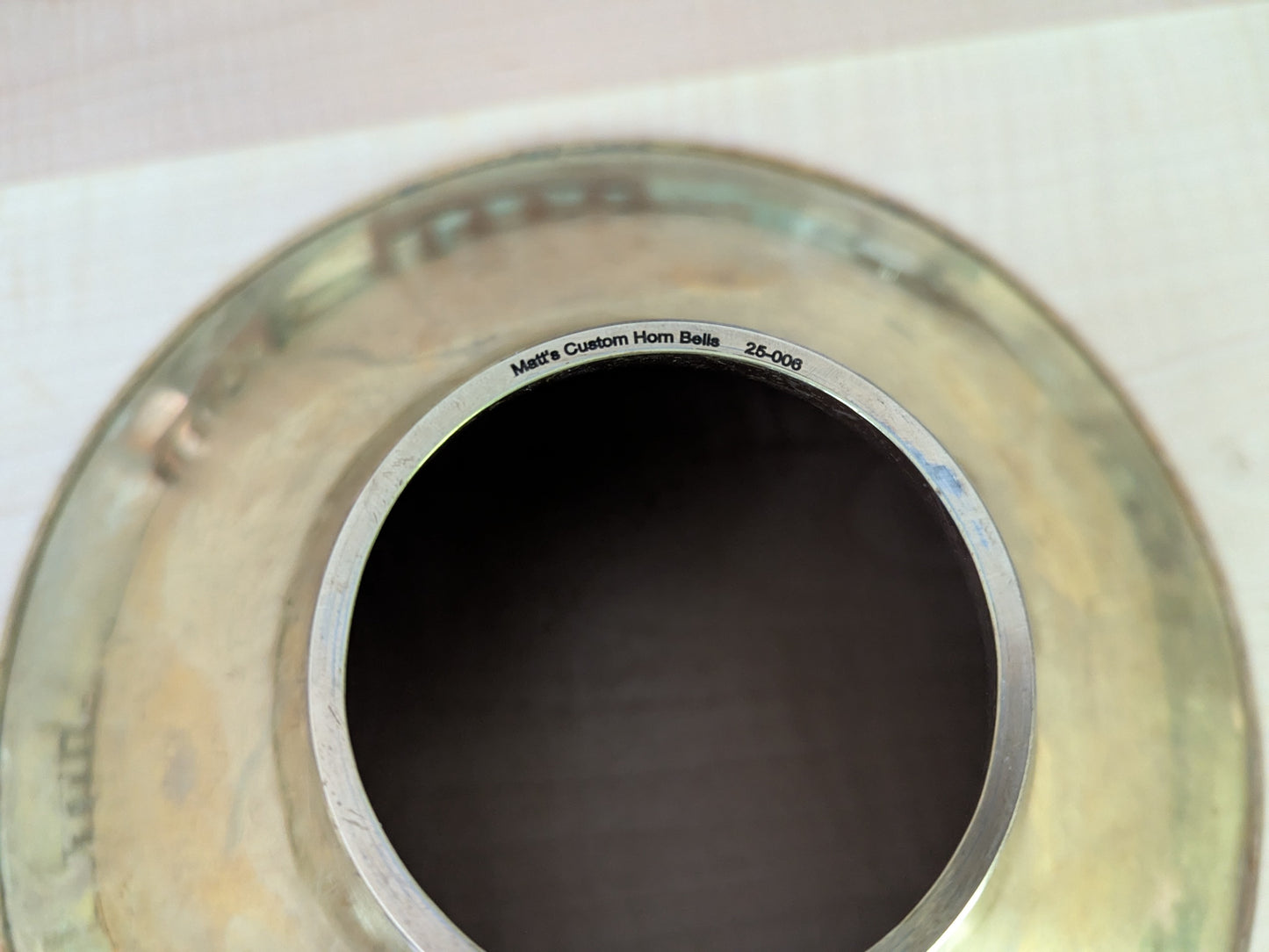 Vintage Cleveland Musical Instrument Co.:  Deep Space Bell