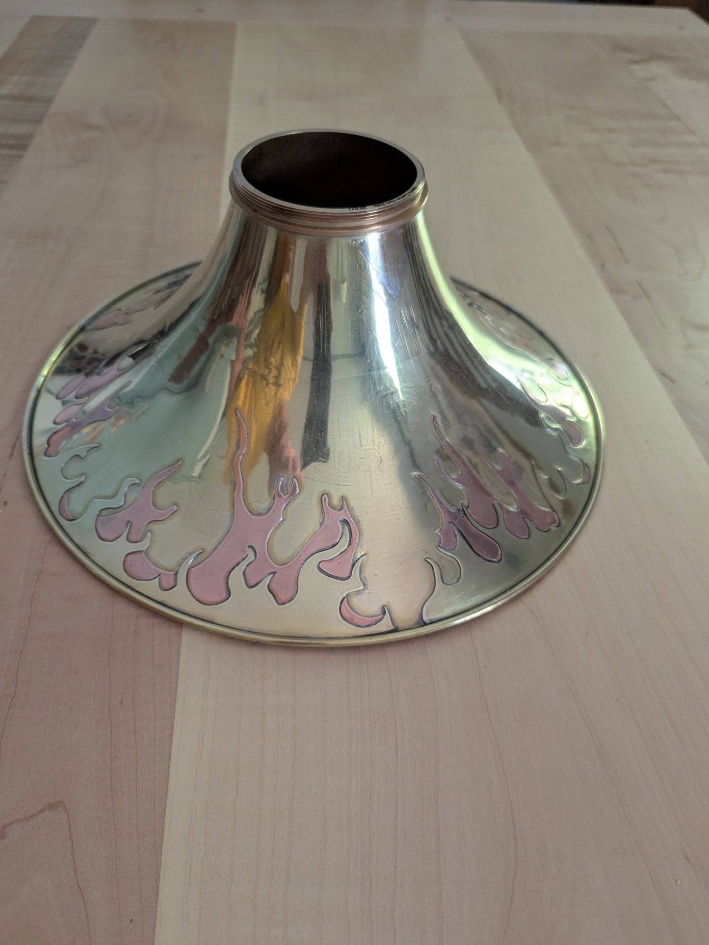 Vintage Holton Bell:  The Flames Bell (Lanette Lopez Compton)