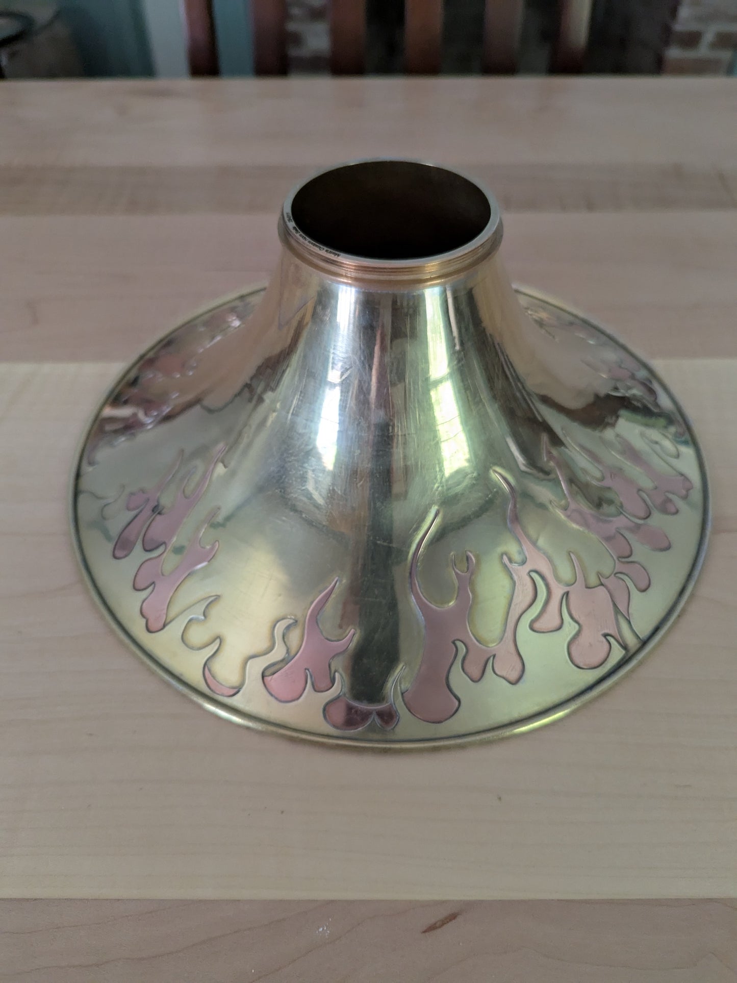 Vintage Holton Bell:  The Flames Bell (Lanette Lopez Compton)