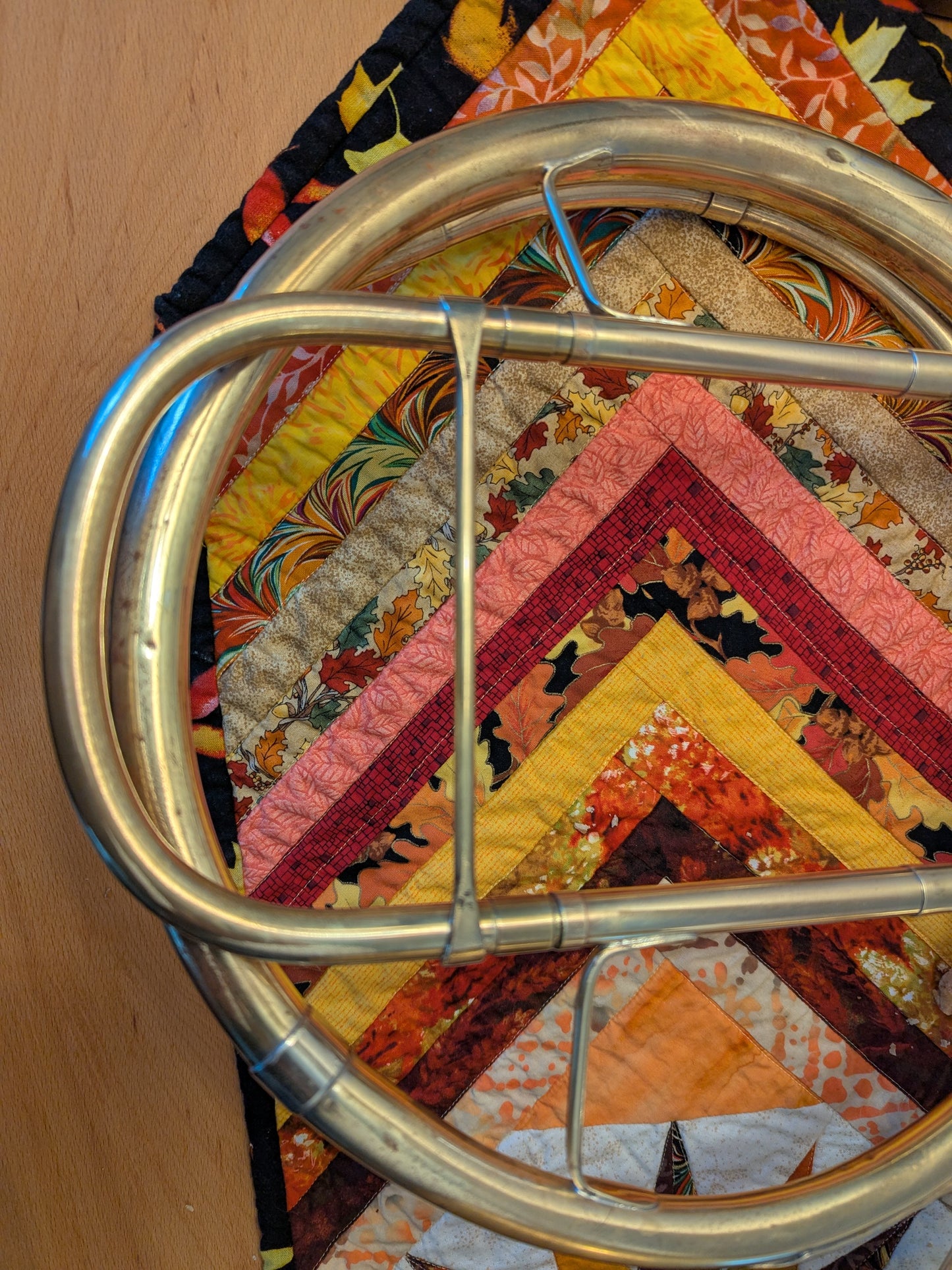 Fixed bell natural horn from vintage bell (Kristy Rispens)