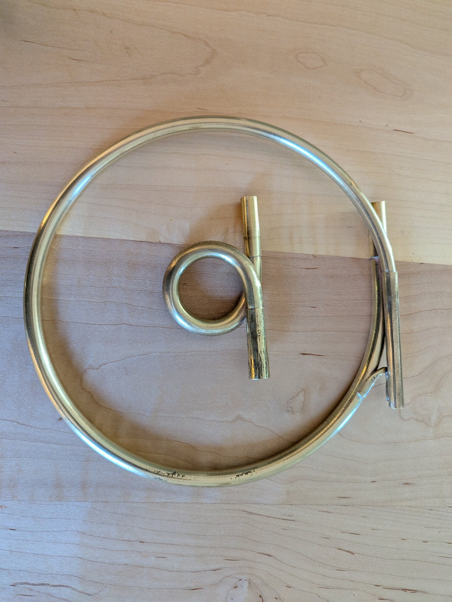 Fixed bell natural horn from vintage bell (Kristy Rispens)