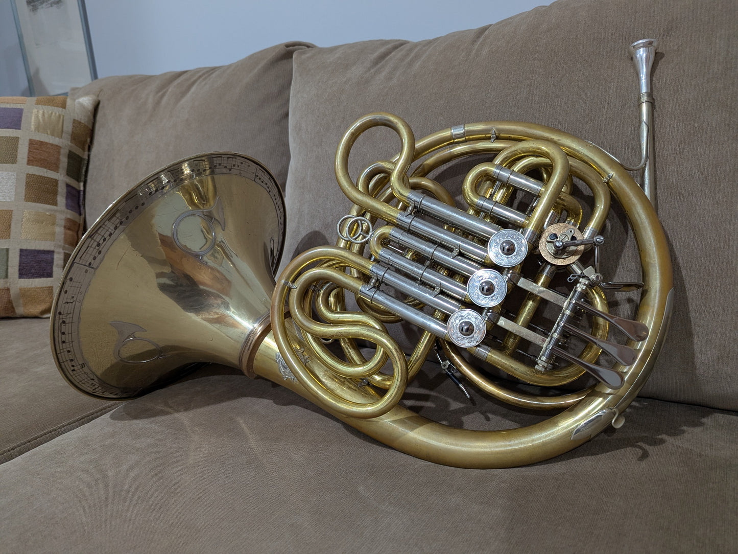 Vintage Conn 14D:  Sigfried’s Call Bell