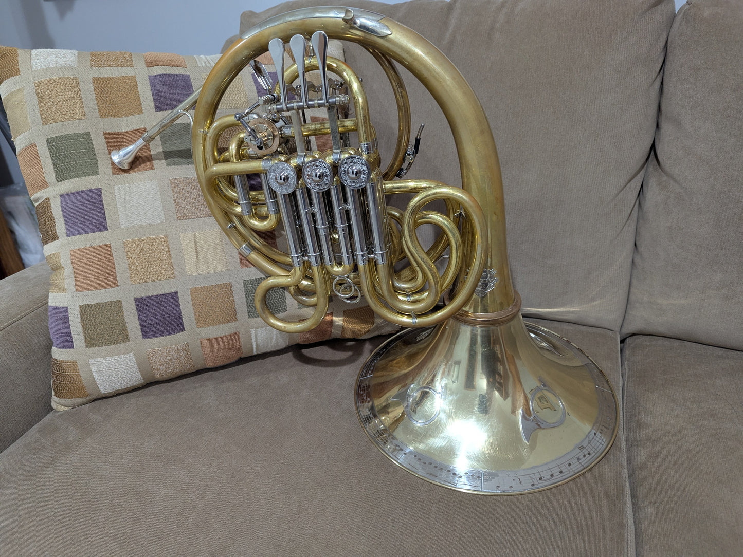 Vintage Conn 14D:  Sigfried’s Call Bell