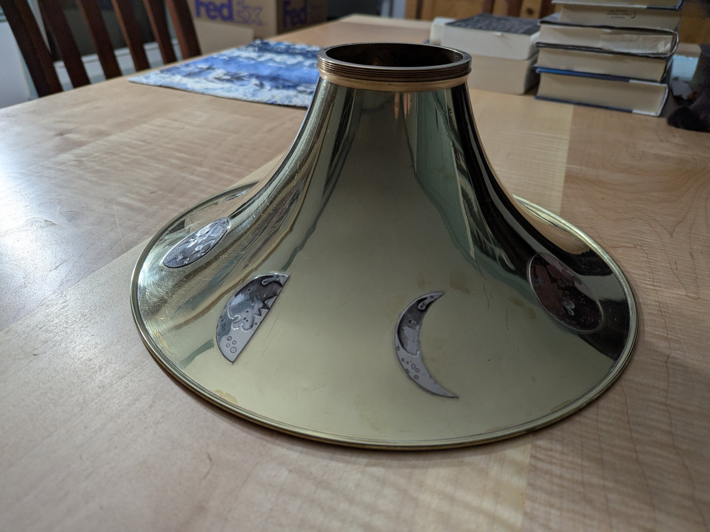 Vintage Yamaha YHR 567:  The Moon Phases Bell