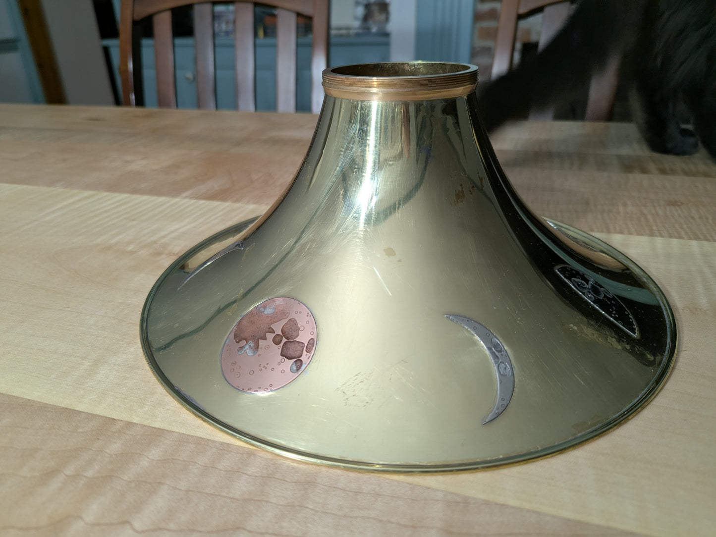 Vintage Yamaha YHR 567:  The Moon Phases Bell