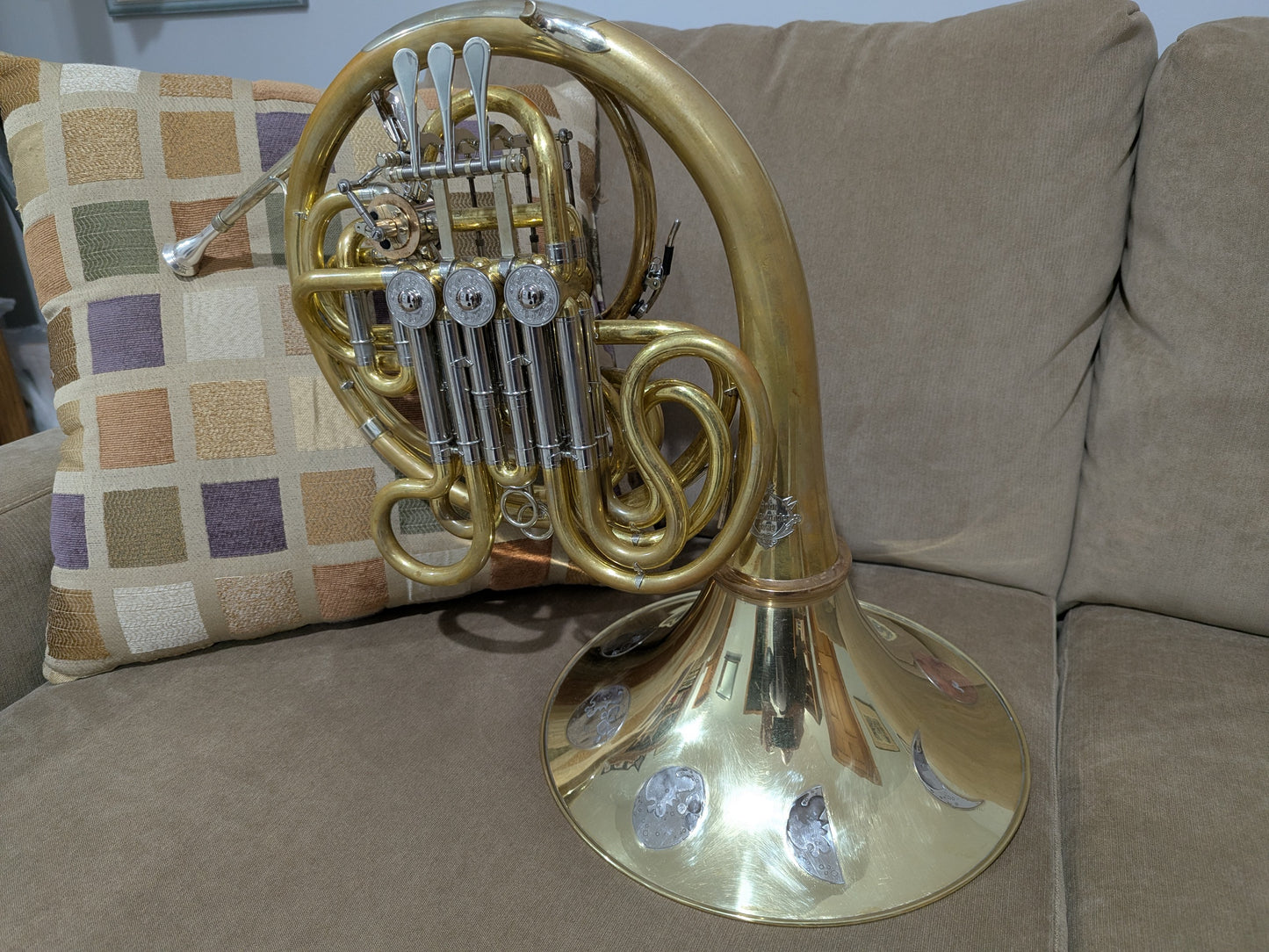 Vintage Yamaha YHR 567:  The Moon Phases Bell