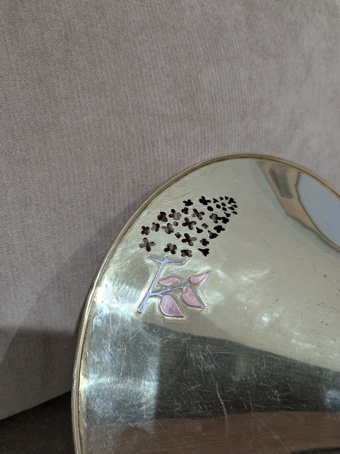 Vintage King Bell:  Lilacs Bell