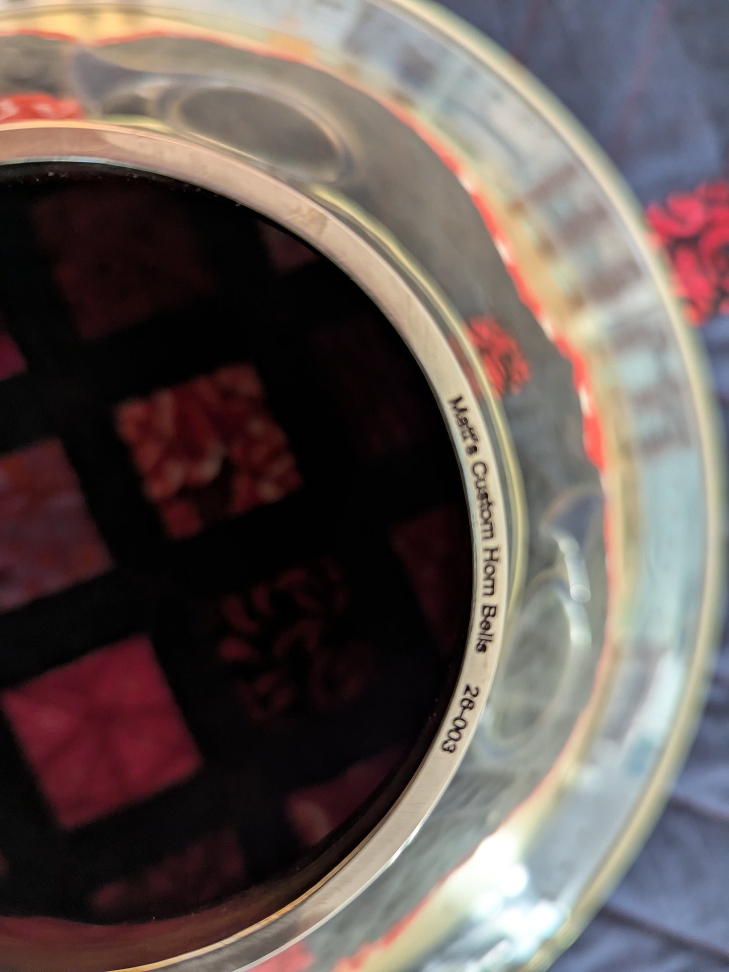 Vintage Yamaha YHR-567:  Kopprasch No. 1 Bell