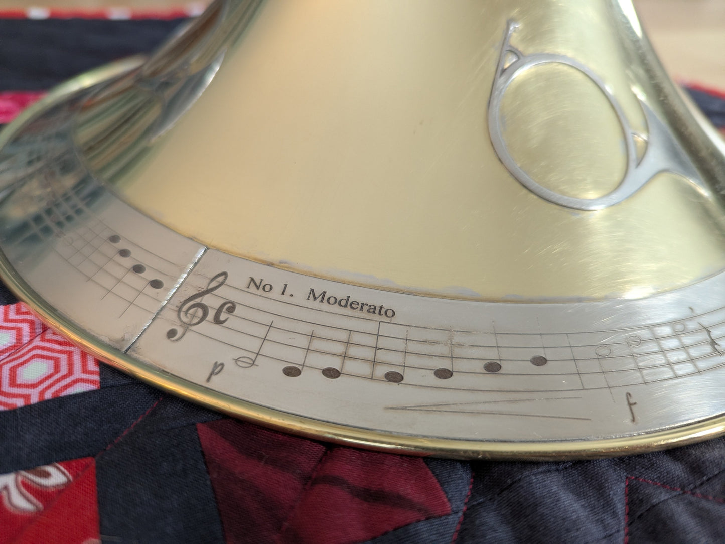 Vintage Yamaha YHR-567:  Kopprasch No. 1 Bell