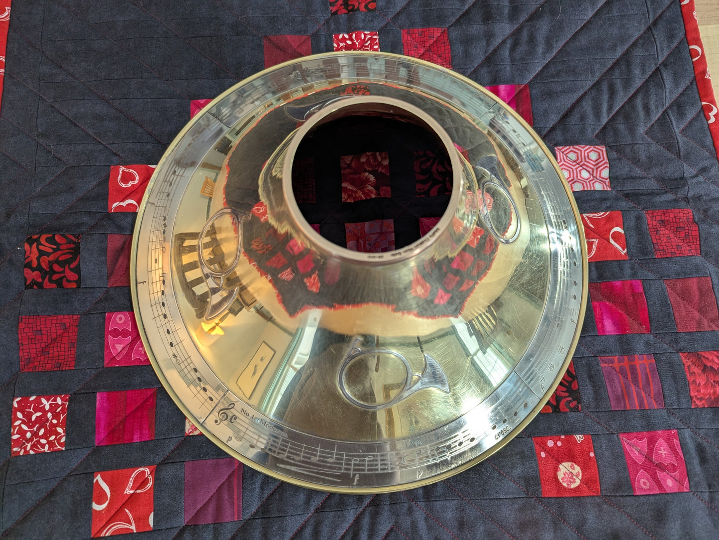 Vintage Yamaha YHR-567:  Kopprasch No. 1 Bell