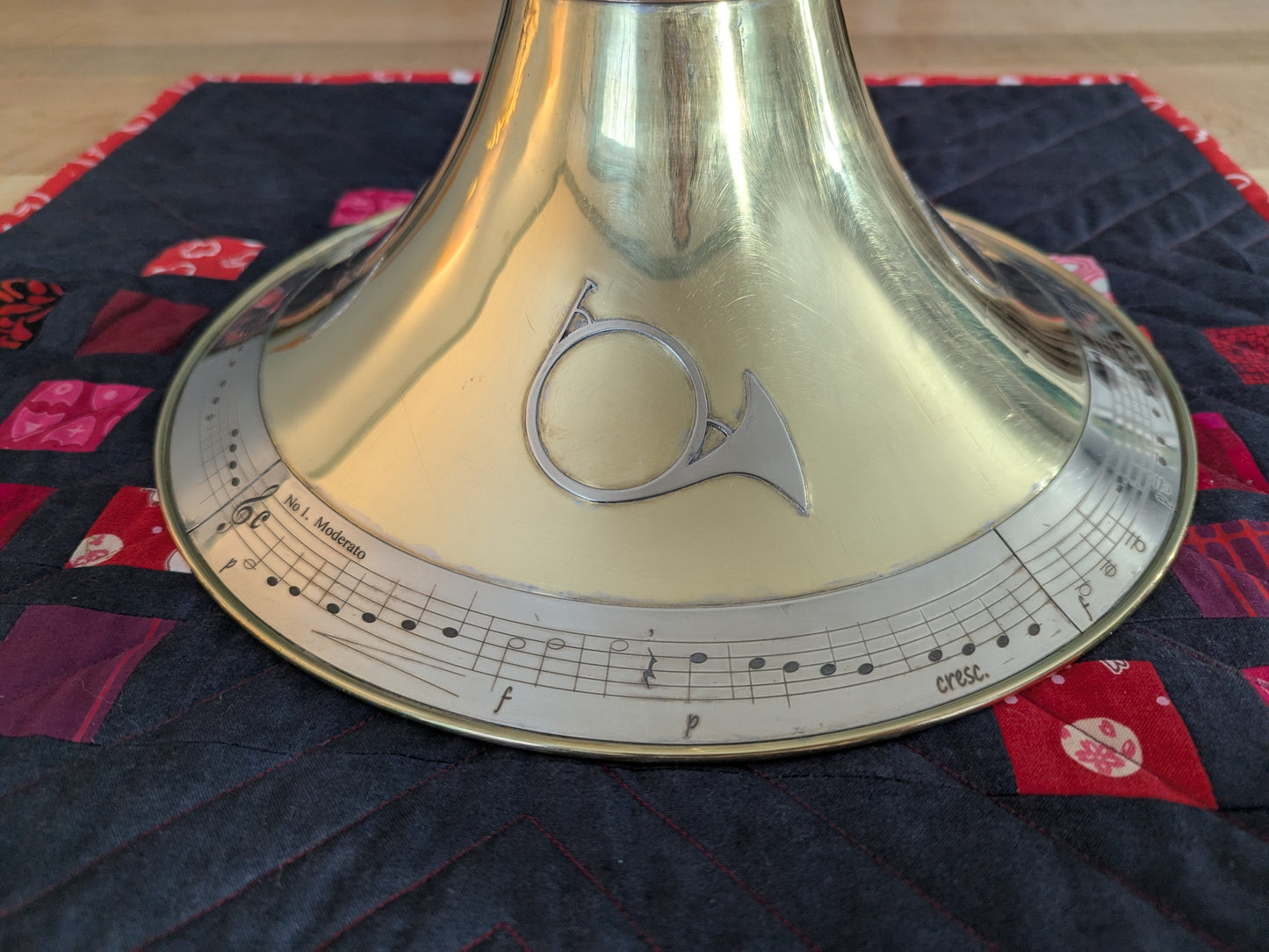 Vintage Yamaha YHR-567:  Kopprasch No. 1 Bell