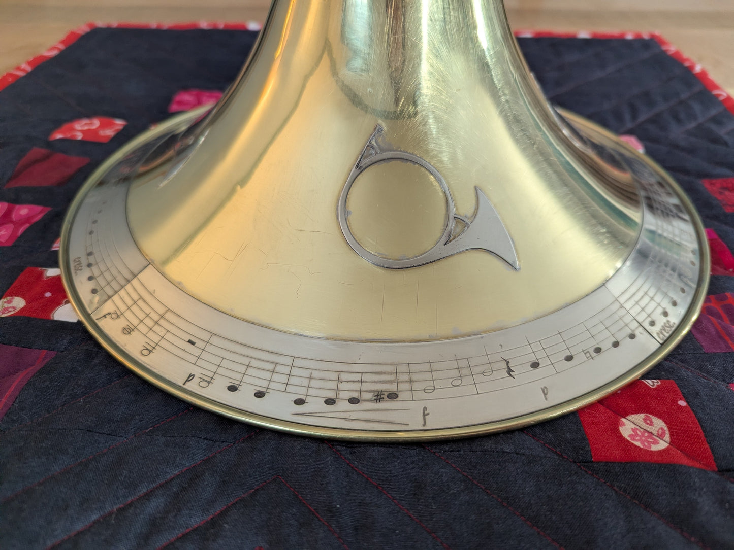 Vintage Yamaha YHR-567:  Kopprasch No. 1 Bell