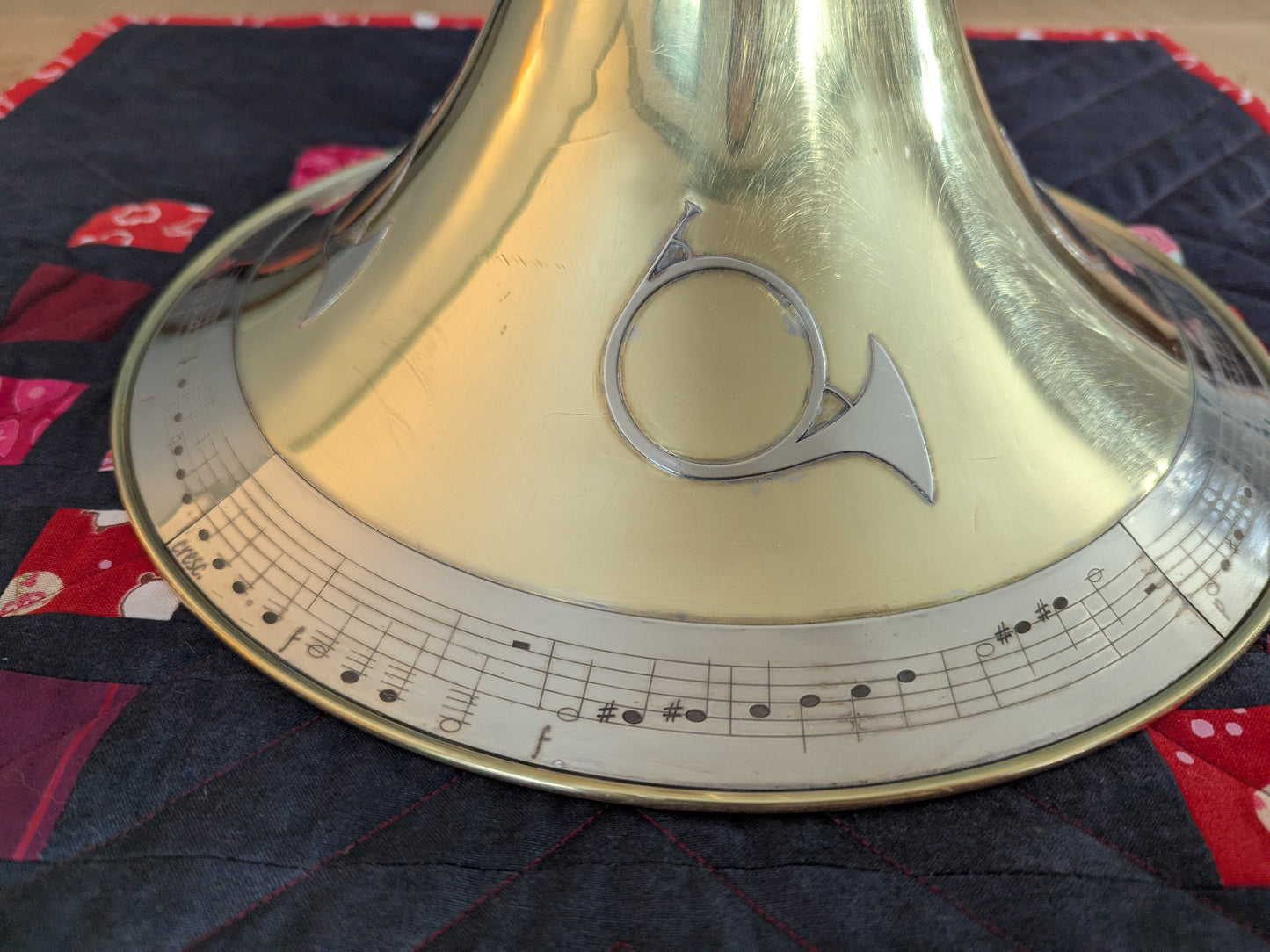 Vintage Yamaha YHR-567:  Kopprasch No. 1 Bell