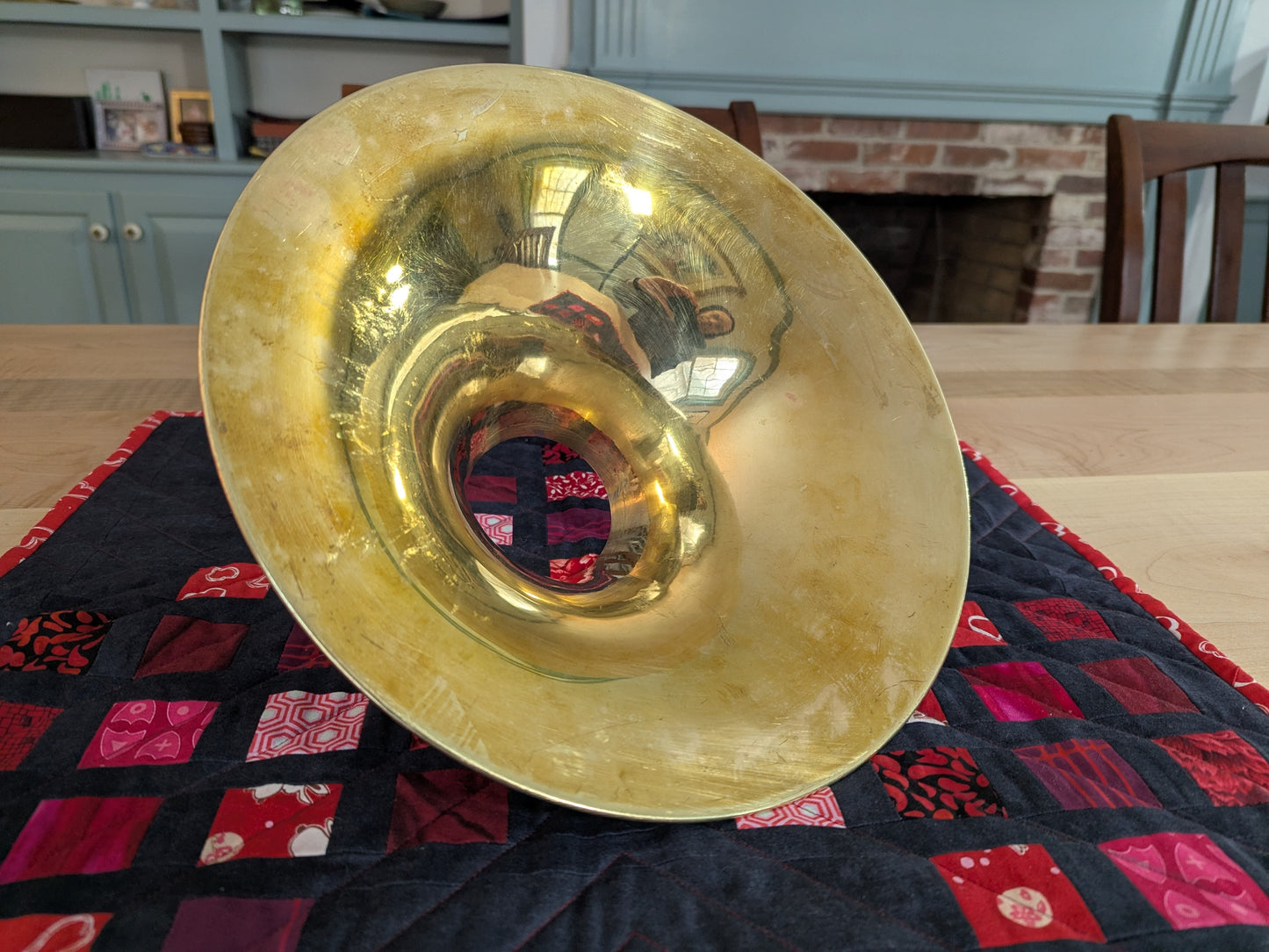 Vintage Yamaha YHR-567:  Kopprasch No. 1 Bell