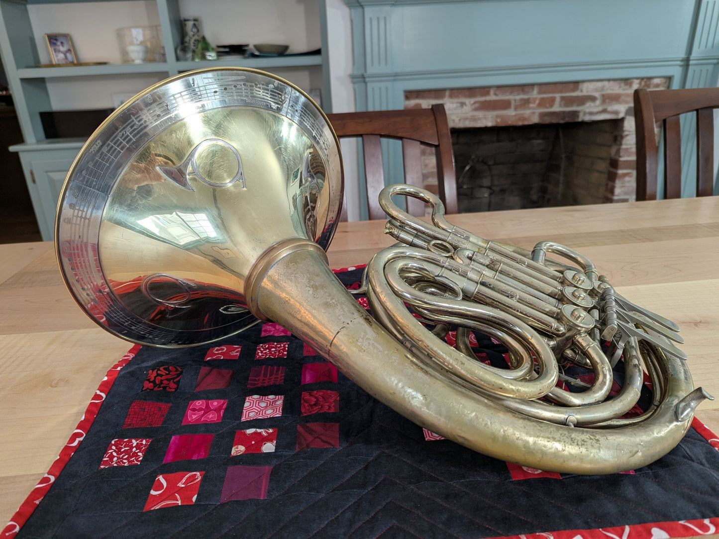 Vintage Yamaha YHR-567:  Kopprasch No. 1 Bell