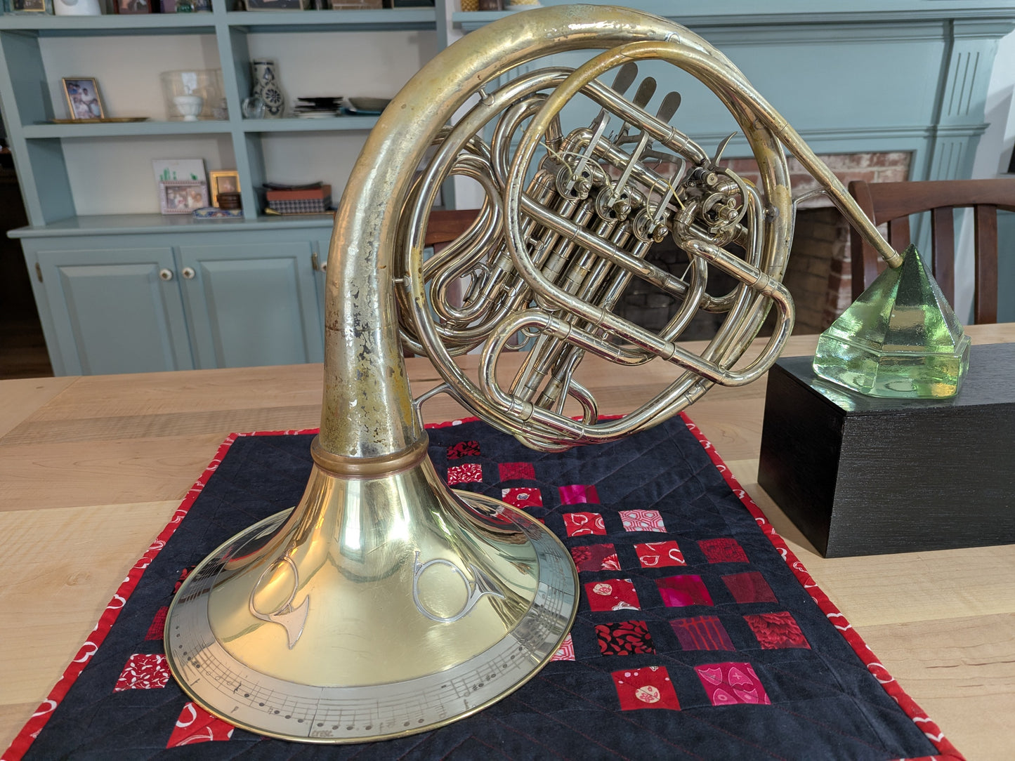 Vintage Yamaha YHR-567:  Kopprasch No. 1 Bell