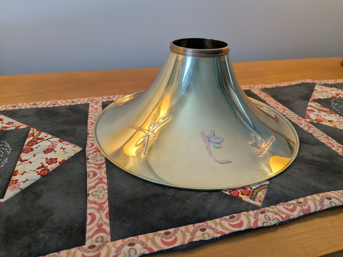 Vintage XO Brass 1650 bell:  Dragon Fly Bell