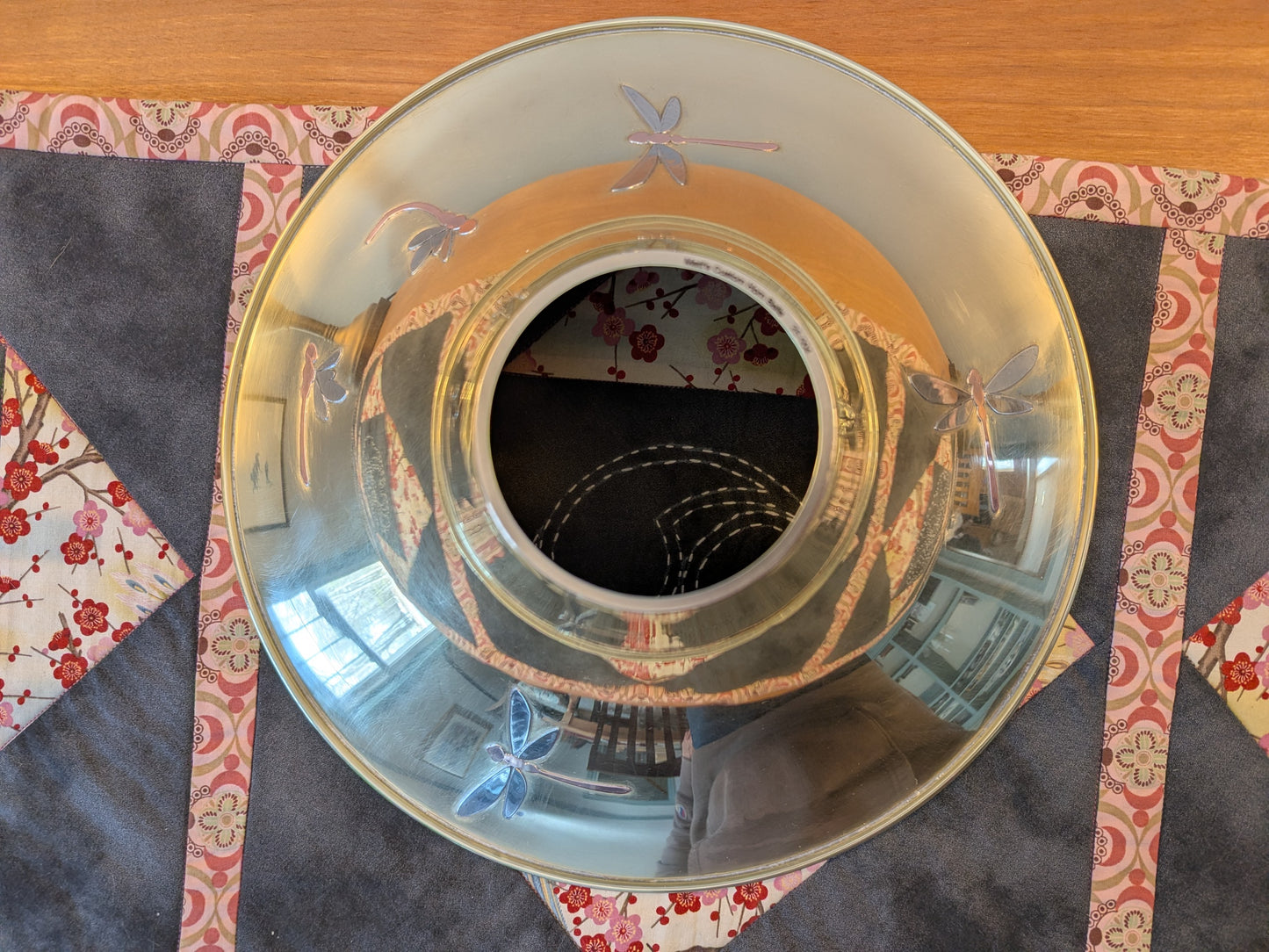 Vintage XO Brass 1650 bell:  Dragon Fly Bell