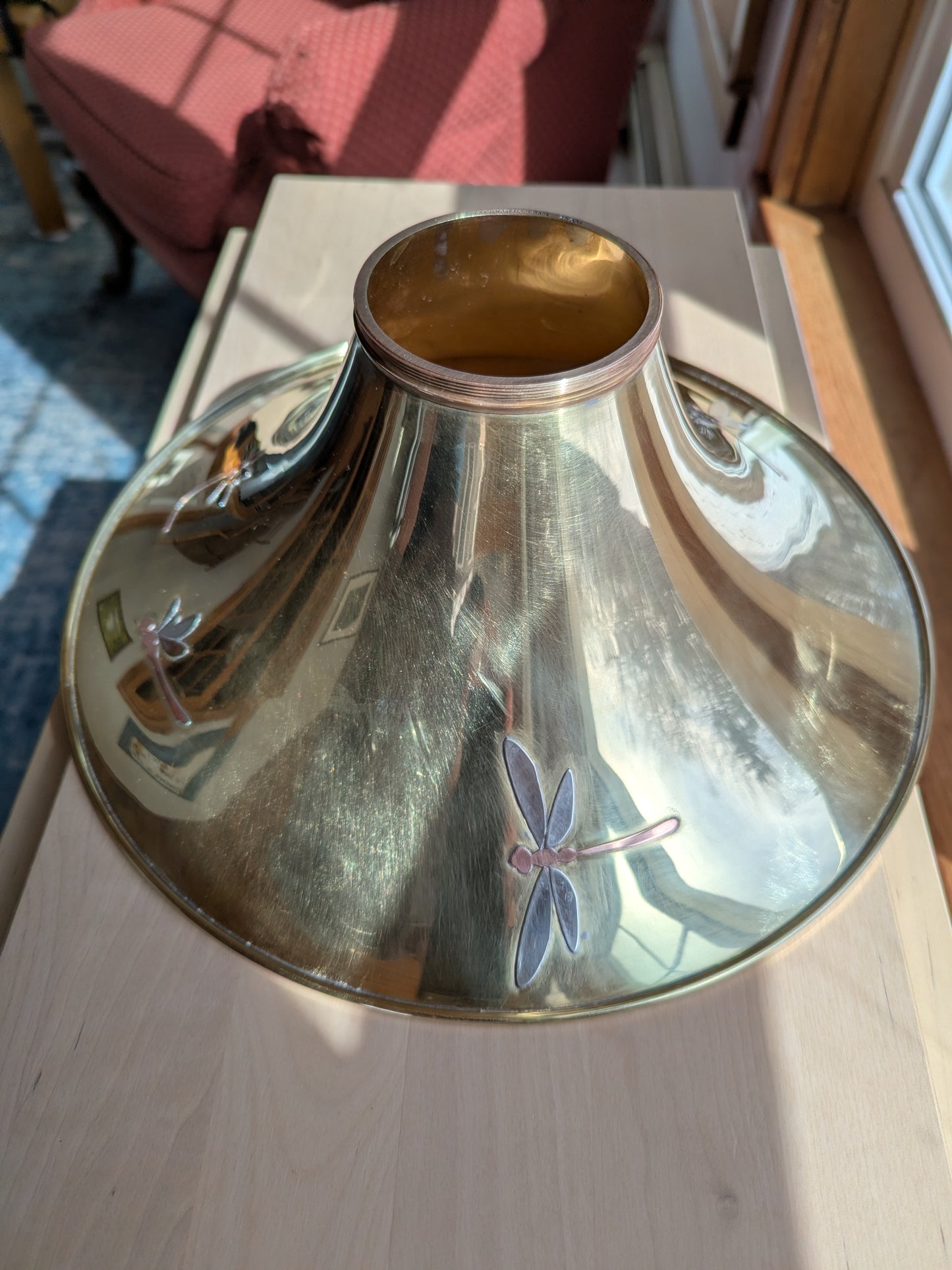 Vintage XO Brass 1650 bell:  Dragon Fly Bell