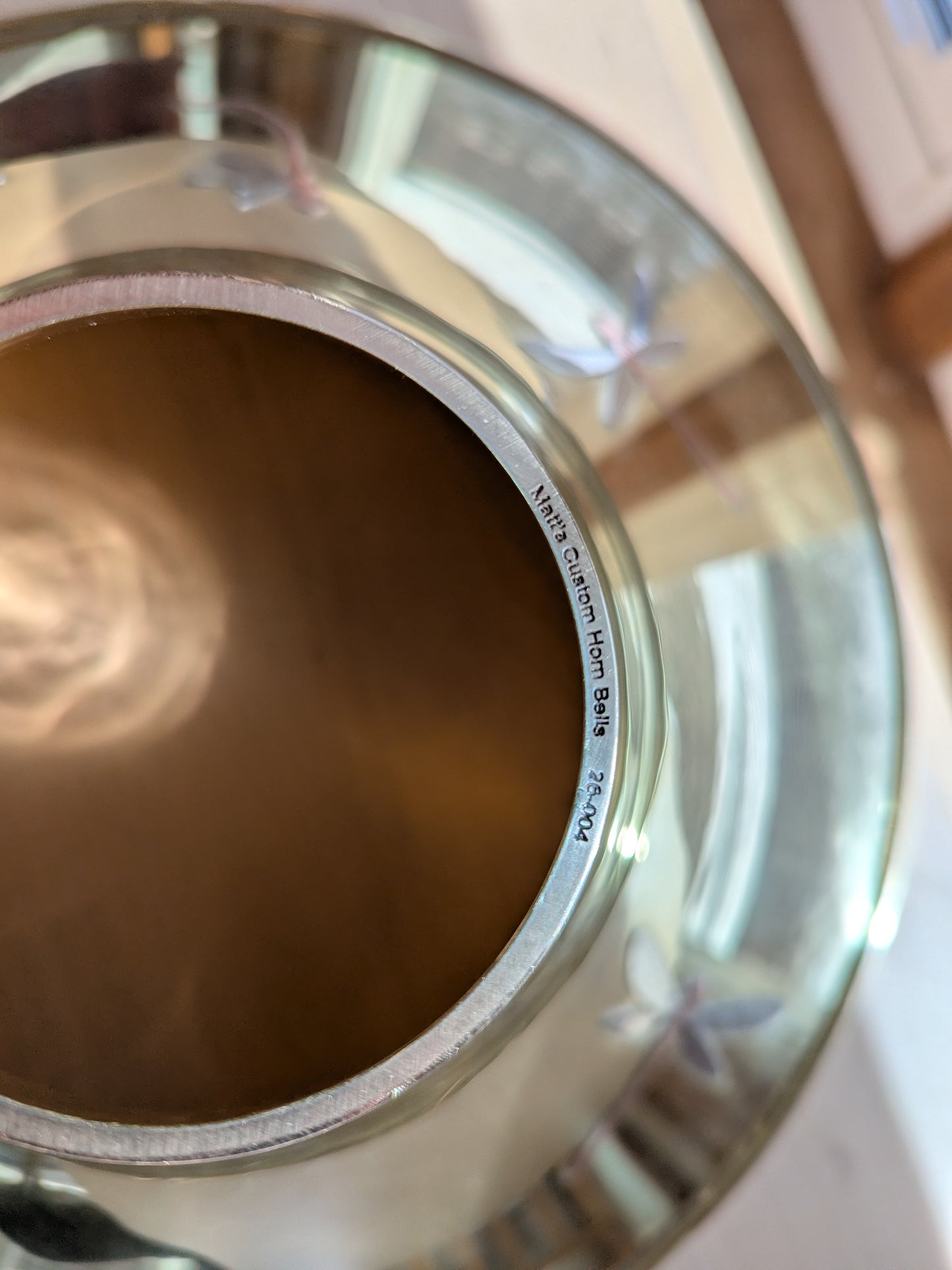 Vintage XO Brass 1650 bell:  Dragon Fly Bell