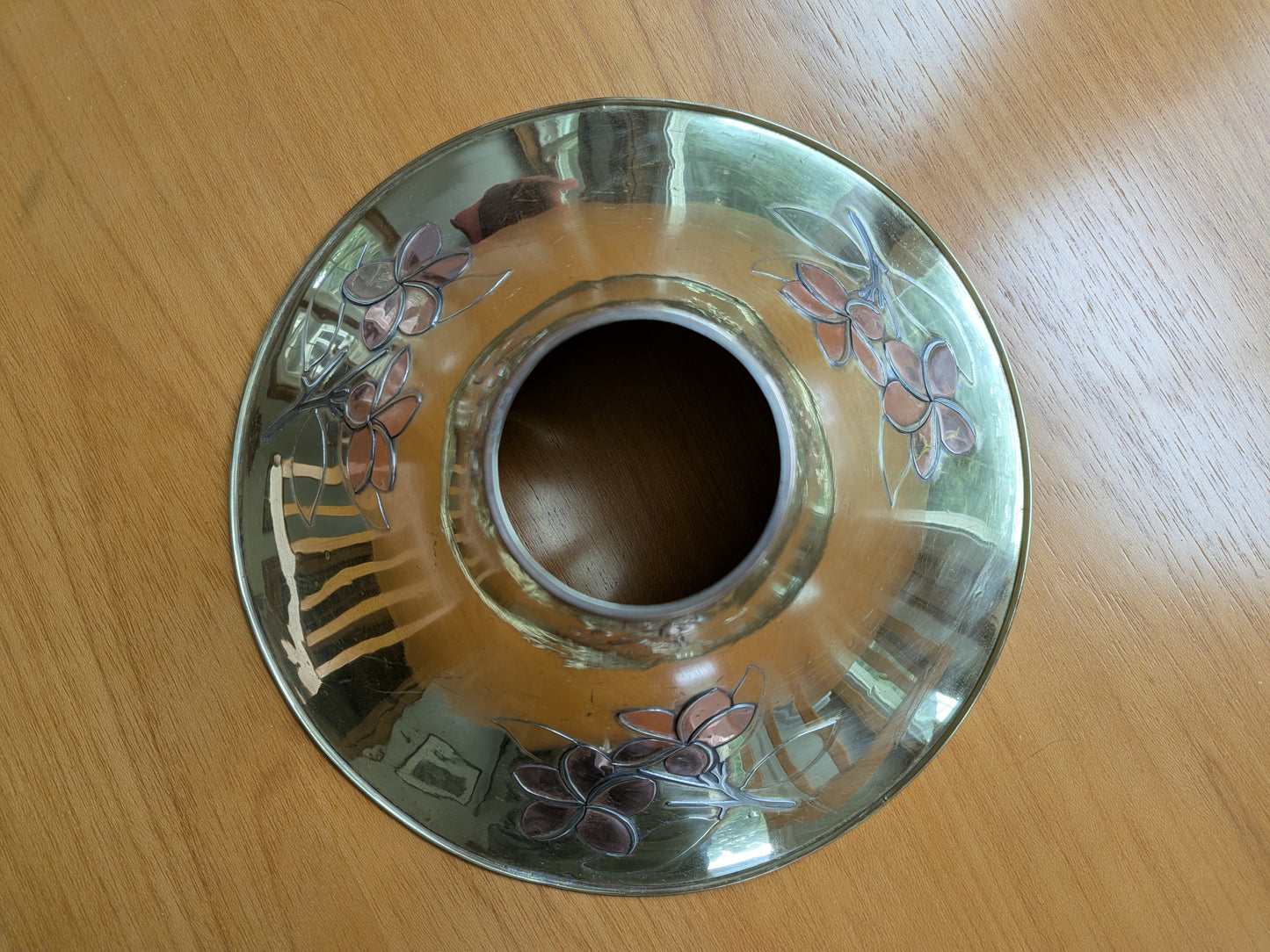 Vintage American Standard by H.N. White Company:  Plumeria Bell (Mary Schlanger)