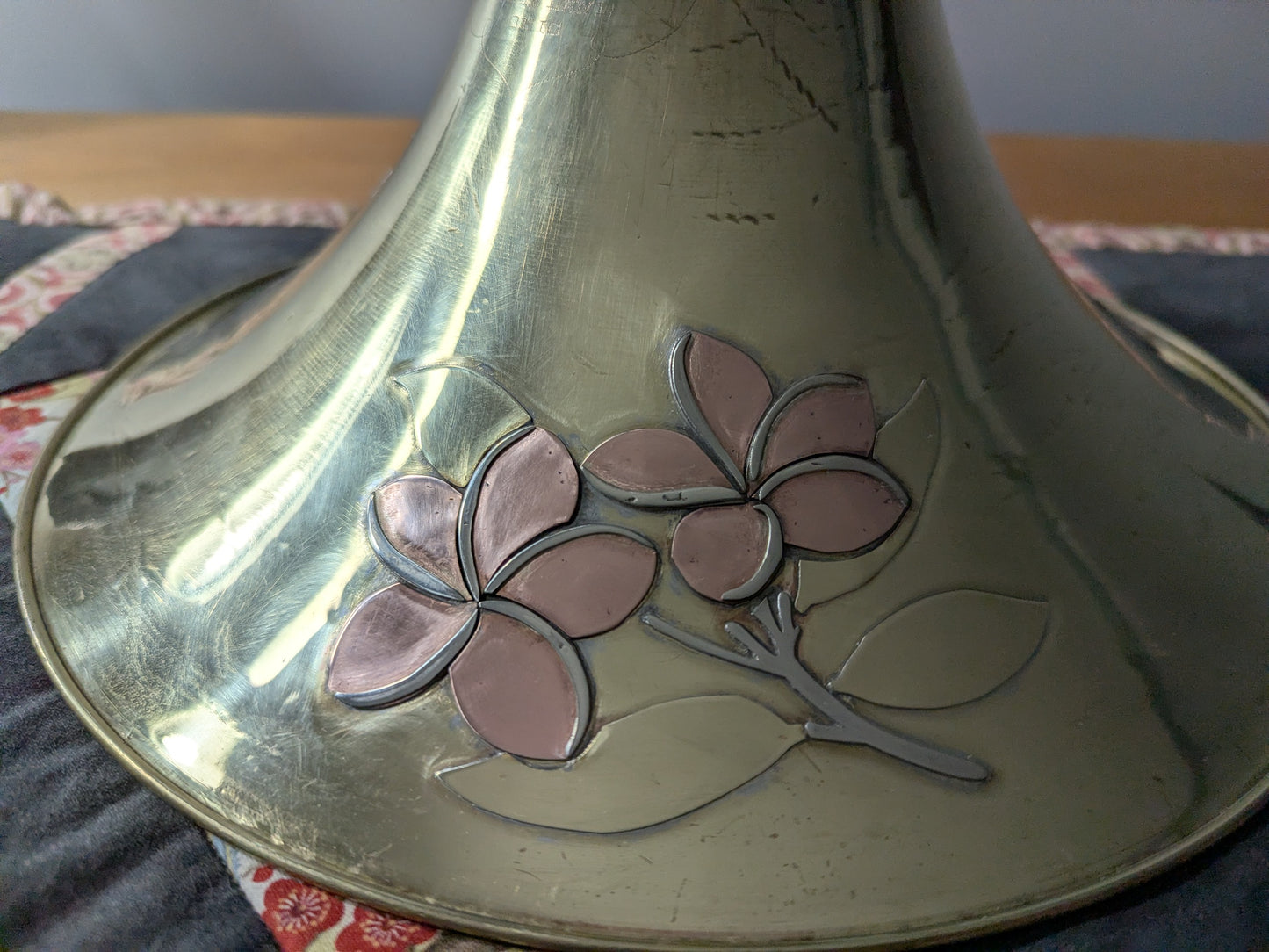 Vintage American Standard by H.N. White Company:  Plumeria Bell (Mary Schlanger)