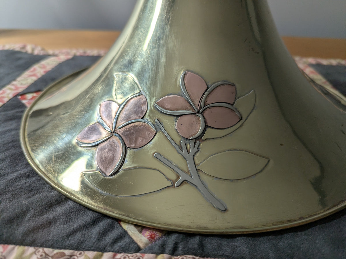 Vintage American Standard by H.N. White Company:  Plumeria Bell (Mary Schlanger)