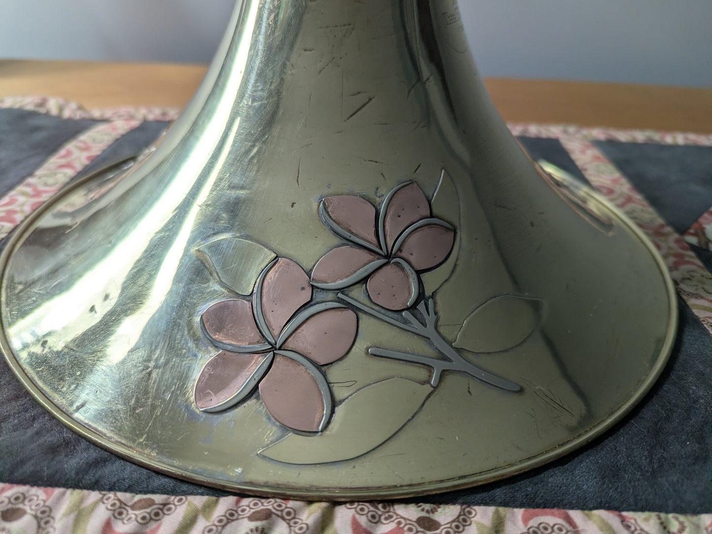 Vintage American Standard by H.N. White Company:  Plumeria Bell (Mary Schlanger)